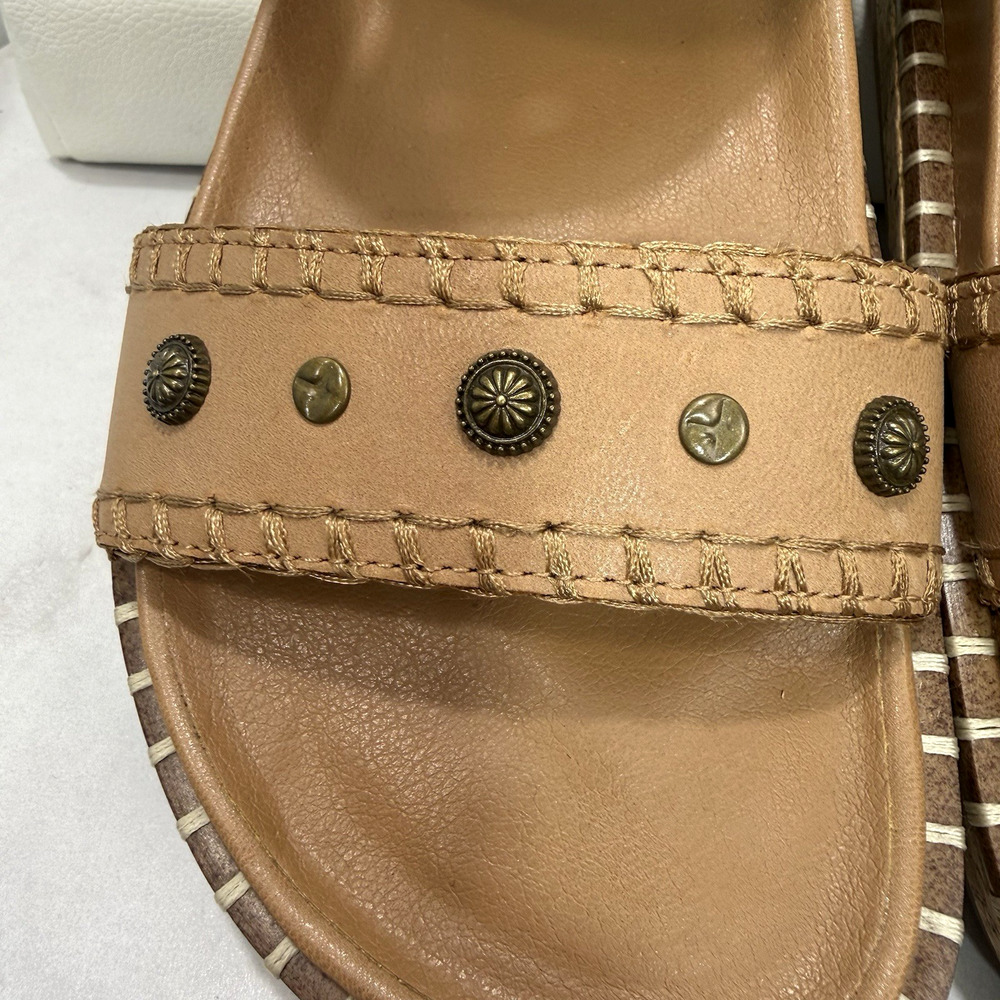 Lucky Brand Sandals Women’s Leather Upper Size 10M - Picture 8 of 16